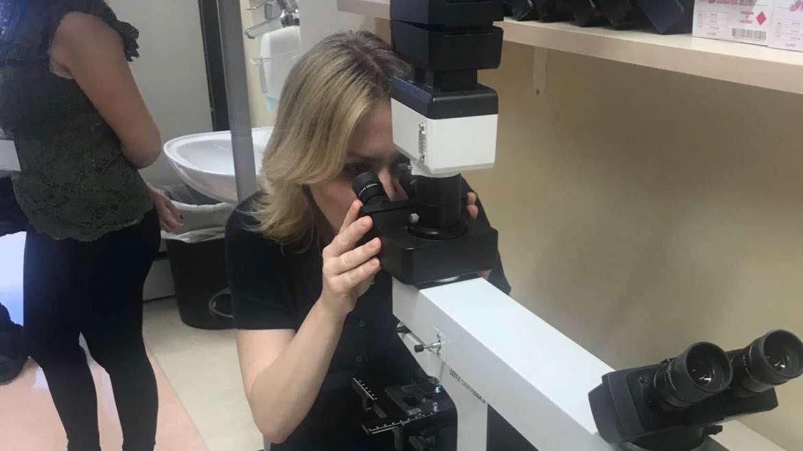 Dr. Vesna Tlaker na specijalističkom tečaju Hair & Scalp u Bologni