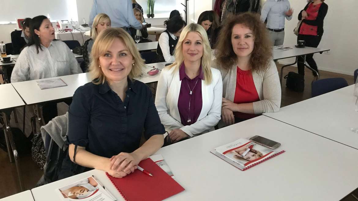 Naš tim na seminaru dr. Eckarta Vossa