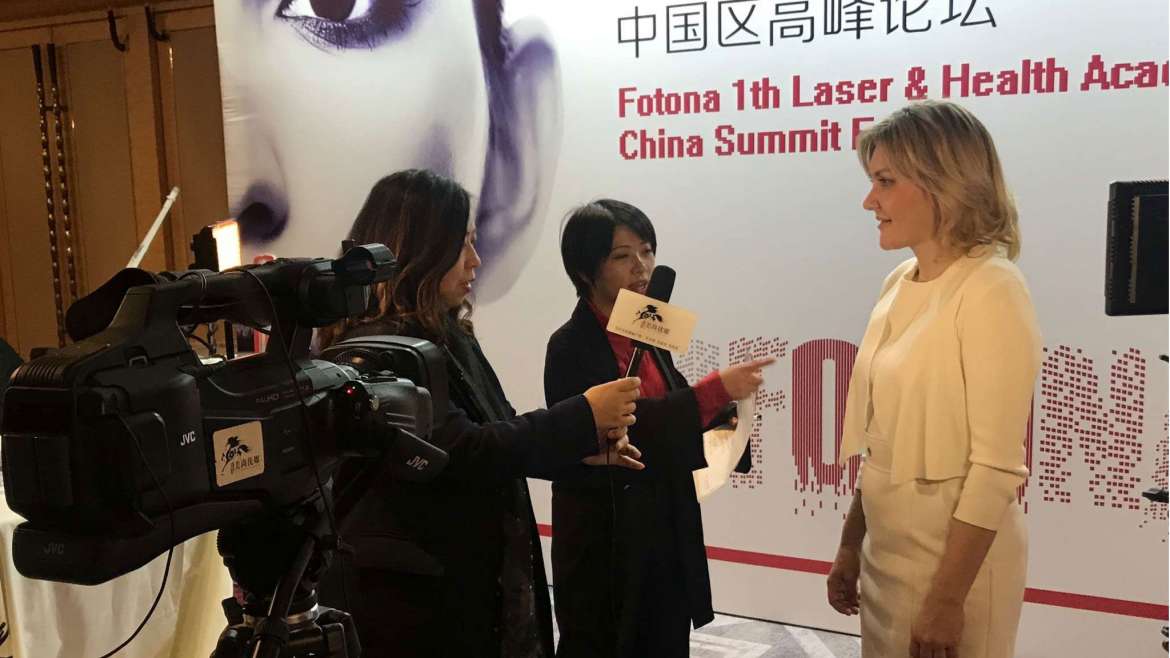 Dr. Vesna Tlaker na simpoziju Laser & Health Academy u Pekingu