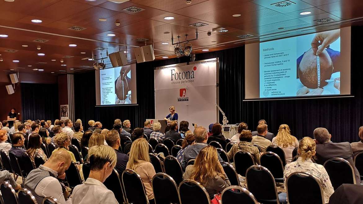 Velik interes za našu studiju na međunarodnoj konferenciji Lasers in Medicine and Surgery