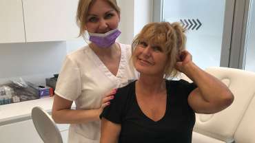 Zvezdana Mlakar o posjetu medicinskom centru Dermatologija.si