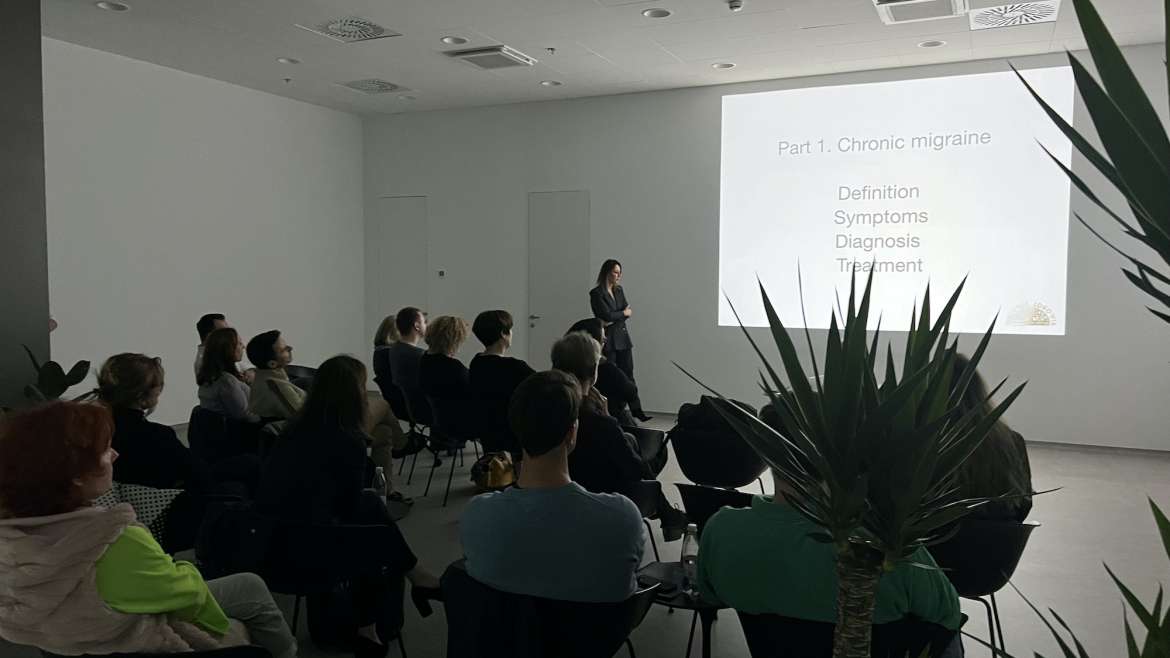 Radionica za liječnike – botoks za liječenje kronične migrene