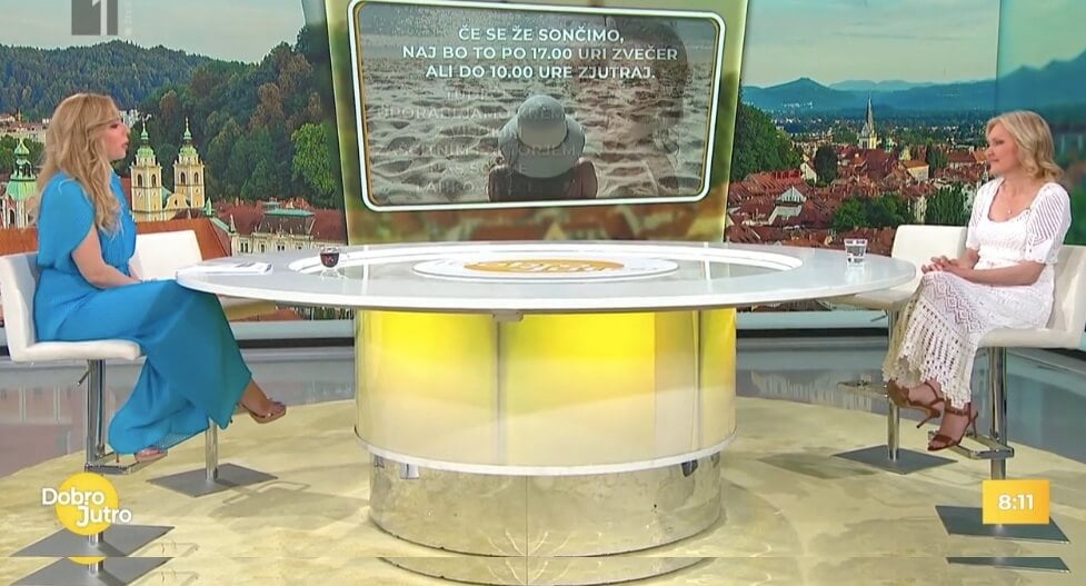 Zaštita od sunca: dr. Vesna Tlaker u emisiji Dobro jutro