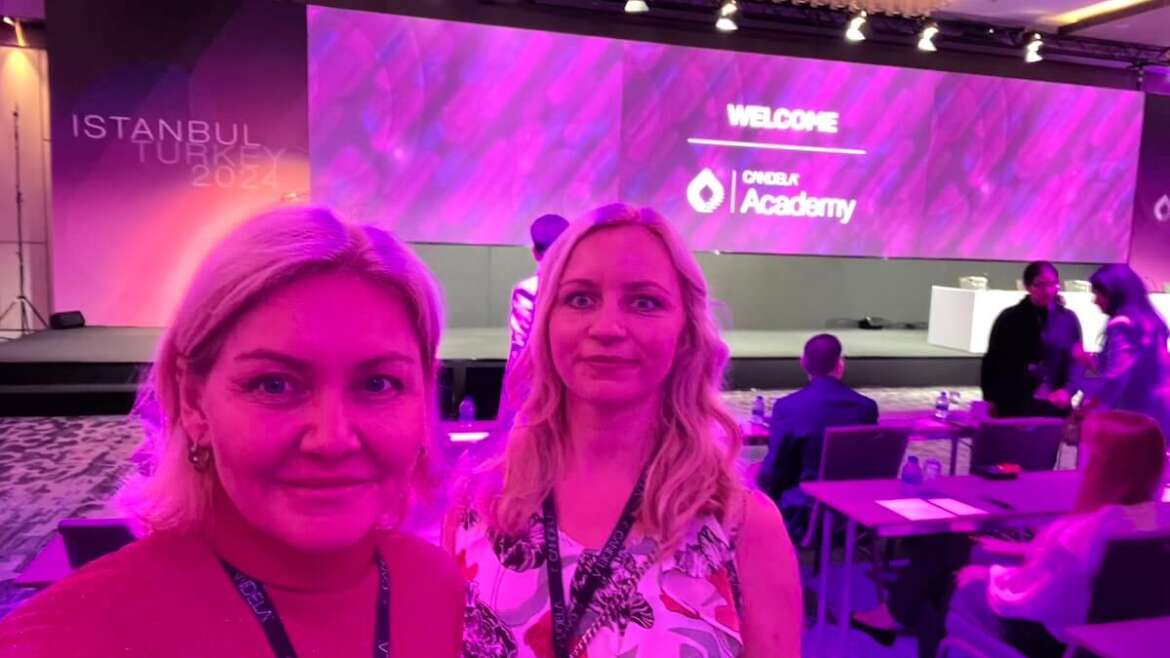 Naš tim na Candela Academy 2024 u Istanbulu